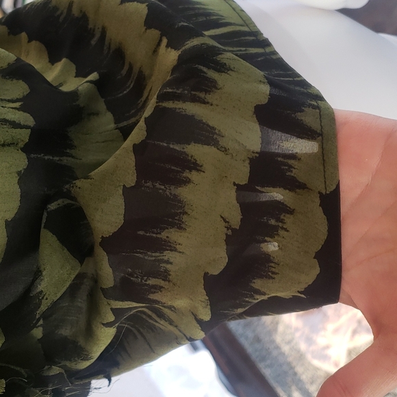 L.A.M.B. halter top blouse - Picture 6 of 8